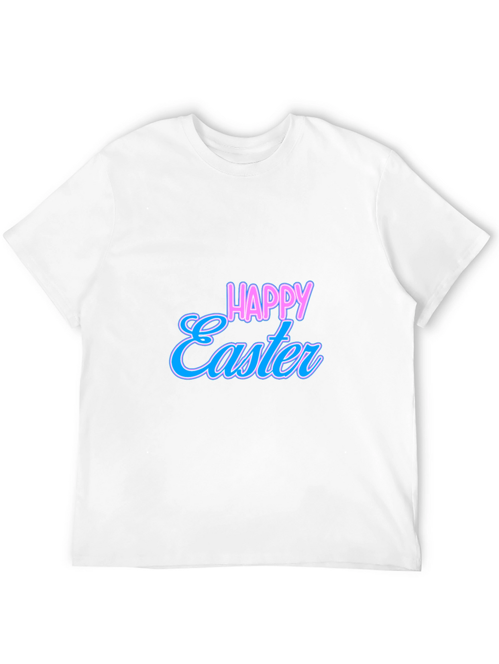Happy Easter T-Shirt - Stylish Holiday Apparel