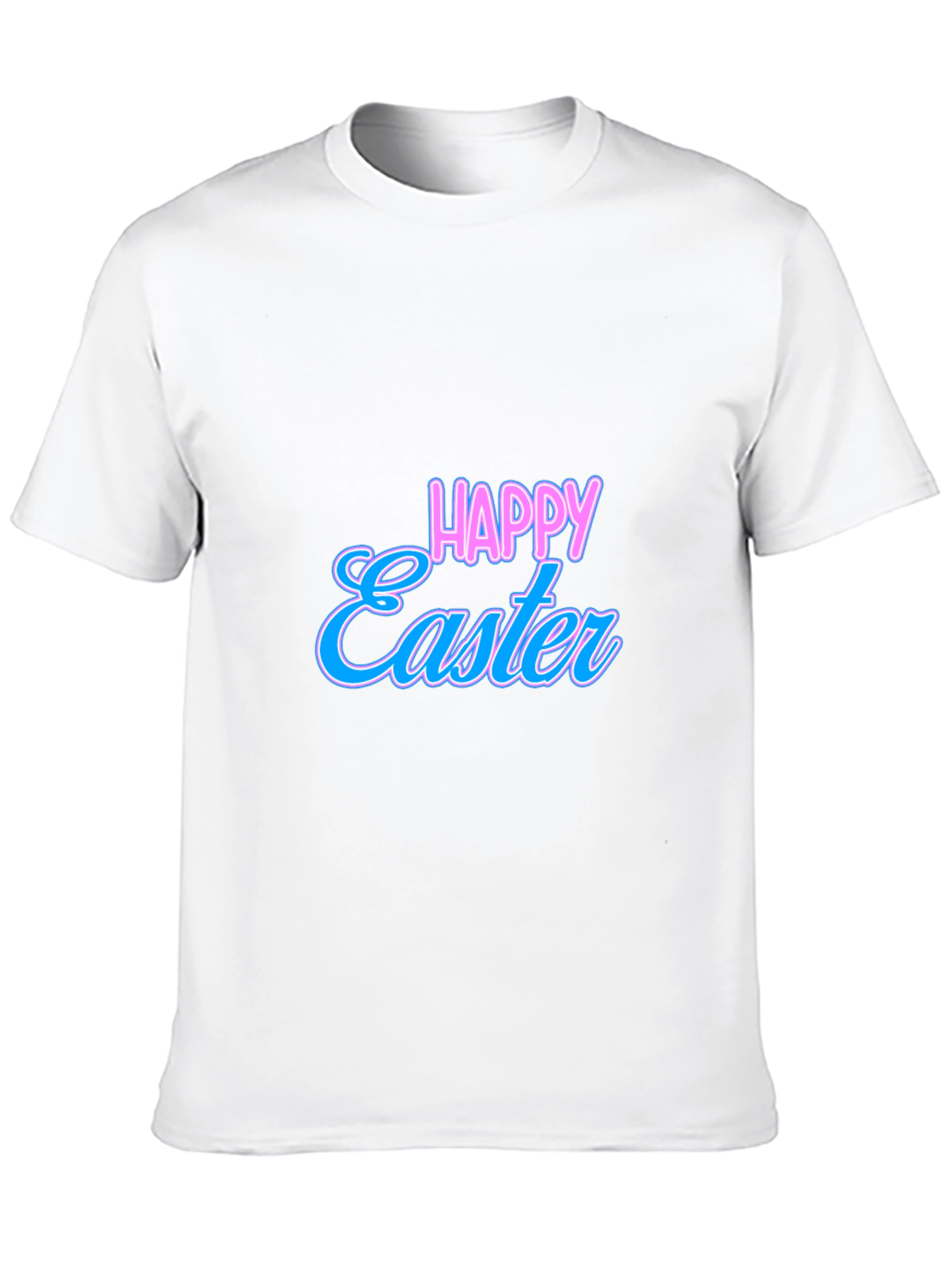 Happy Easter T-Shirt - Stylish Holiday Apparel