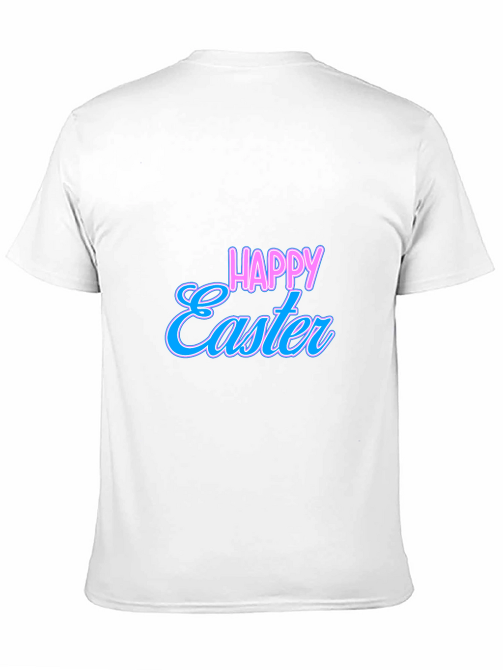 Happy Easter T-Shirt - Stylish Holiday Apparel