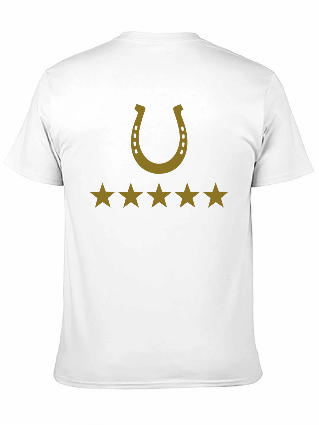 Lucky Horseshoe Star Graphic T-Shirt