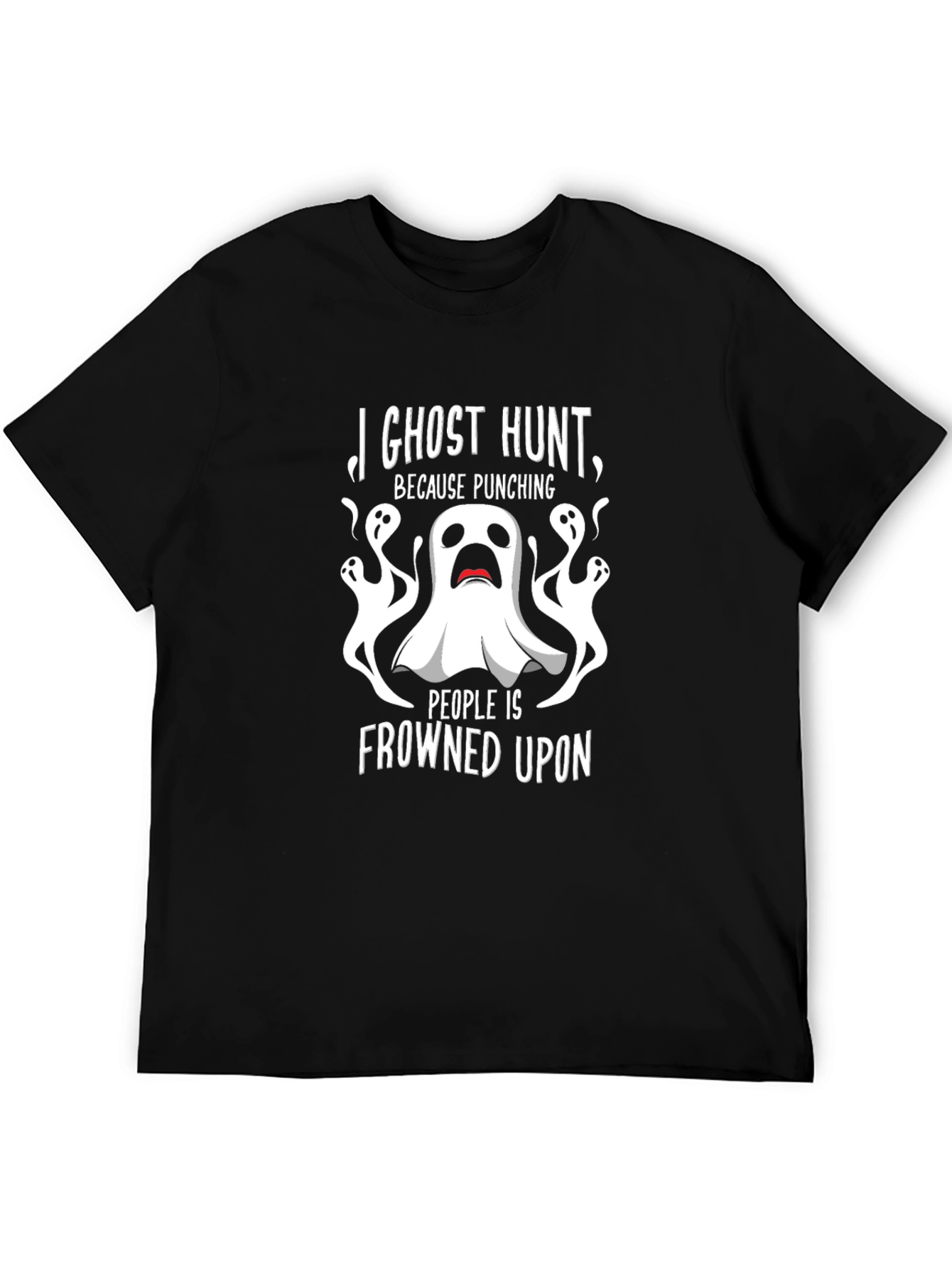 Ghost Hunt T-Shirt - Funny Halloween Tee