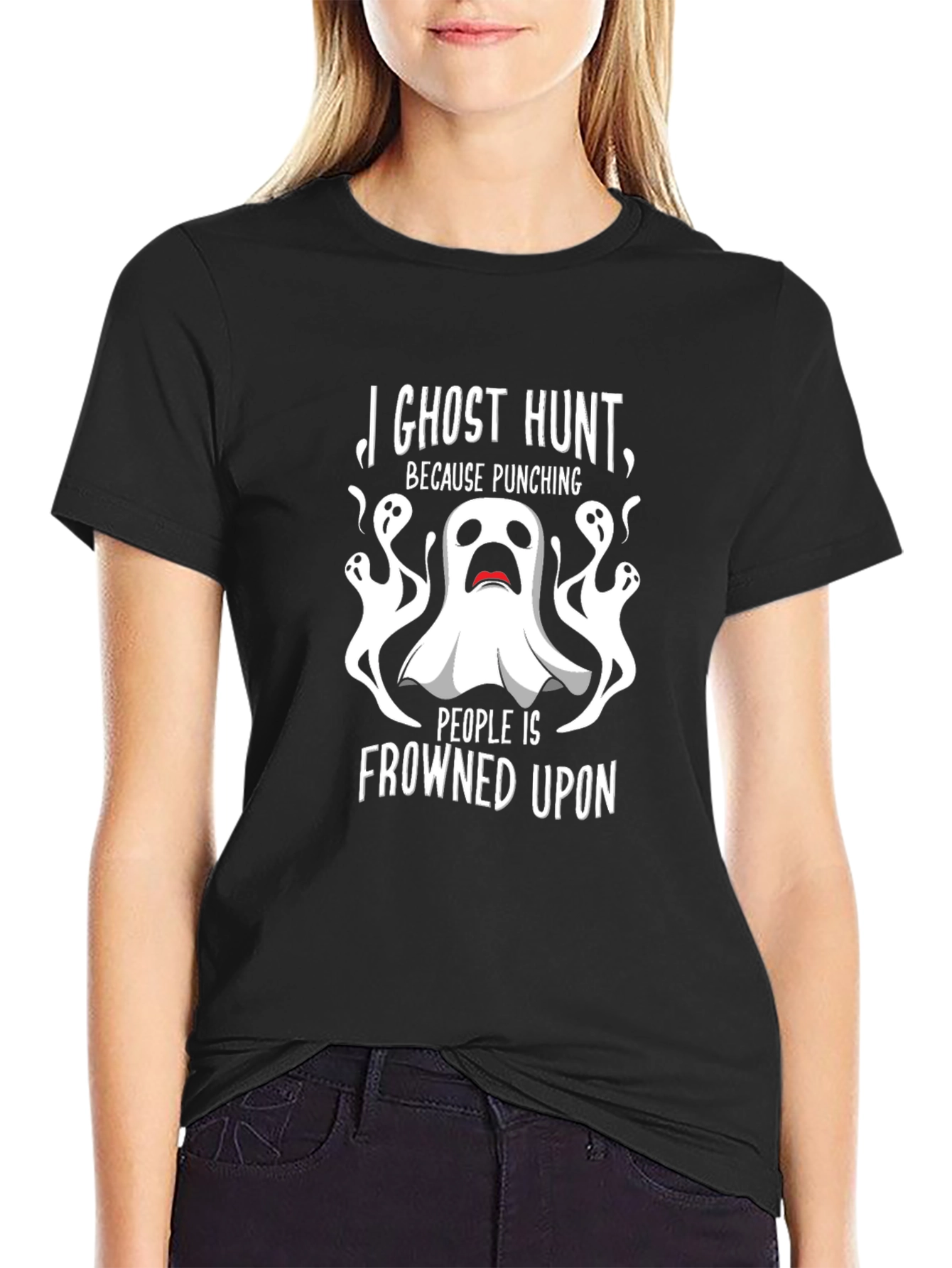 Ghost Hunt T-Shirt - Funny Halloween Tee