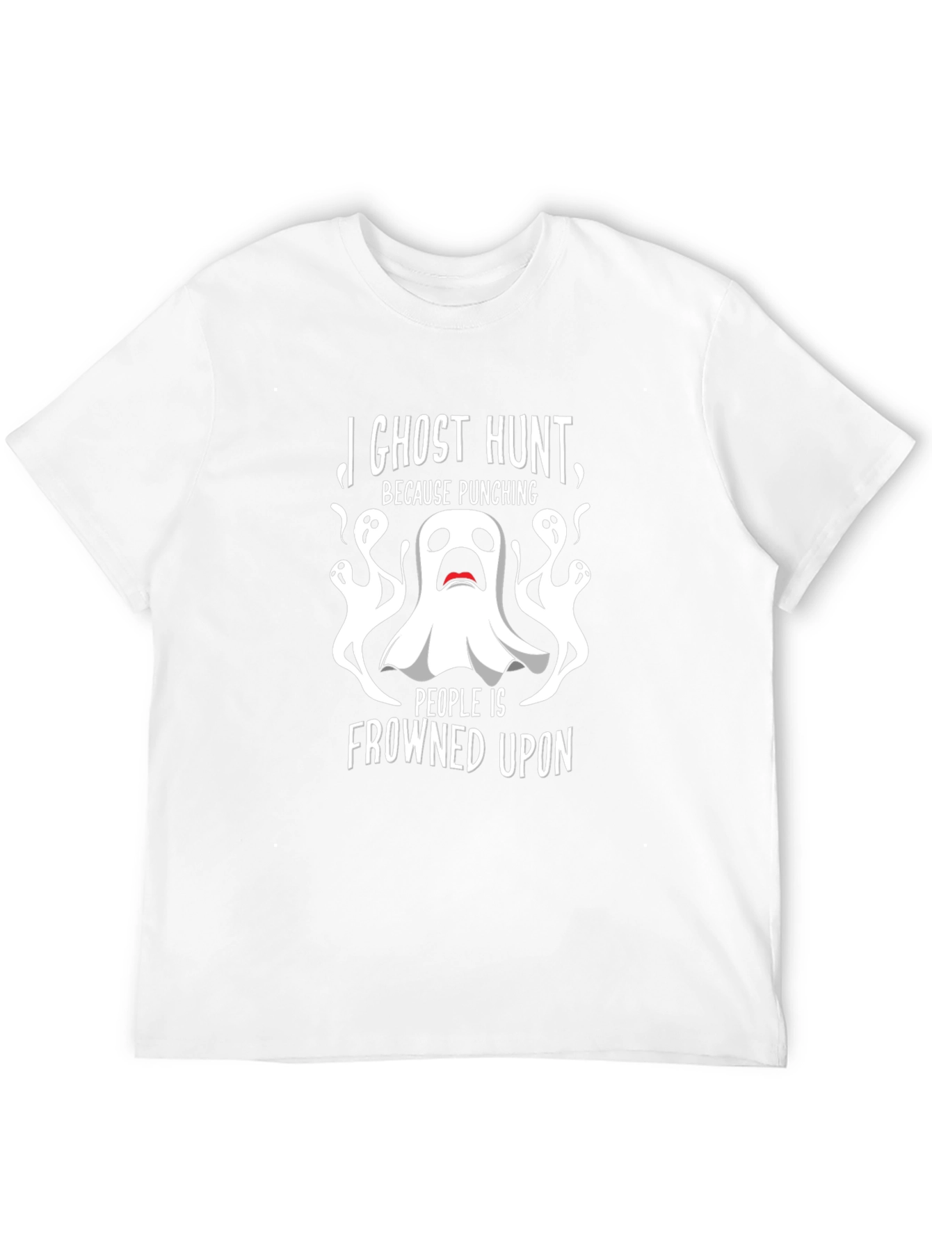 Ghost Hunt T-Shirt - Funny Halloween Tee
