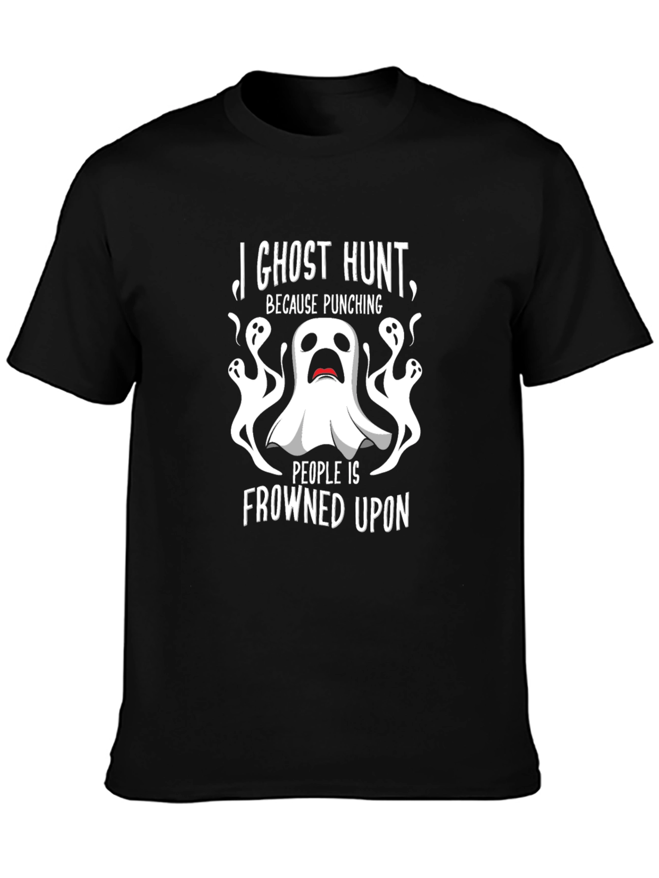 Ghost Hunt T-Shirt - Funny Halloween Tee