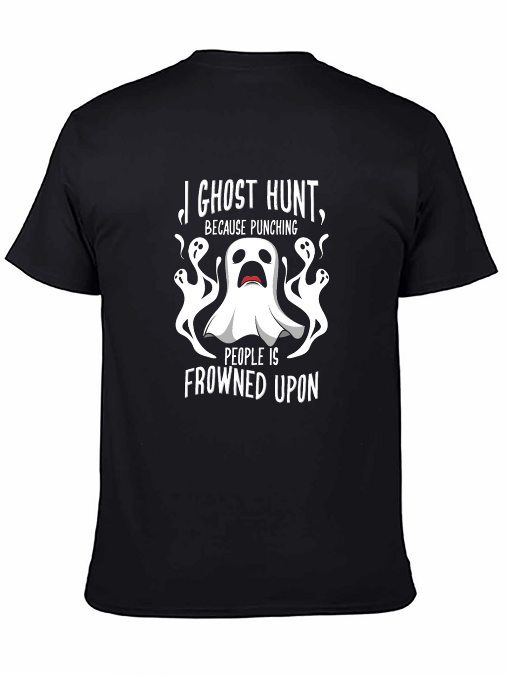 Ghost Hunt T-Shirt - Funny Halloween Tee