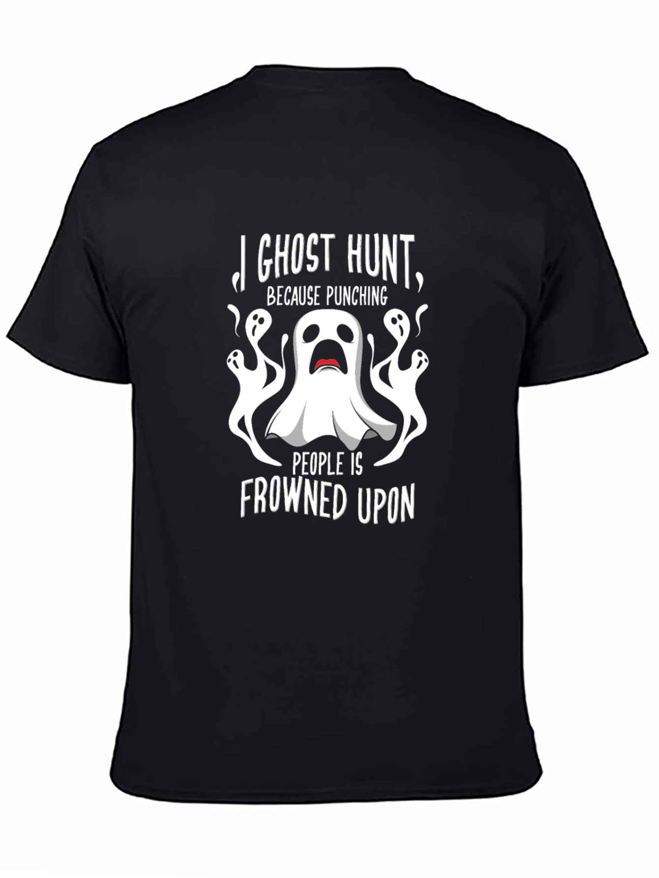 Ghost Hunt T-Shirt - Funny Halloween Tee