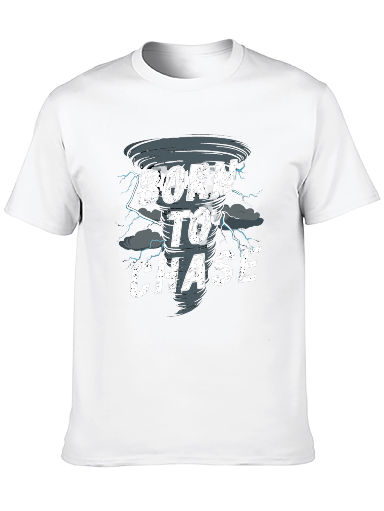 Born to Chase Tornado T-Shirt - Weather Enthusiast Tee