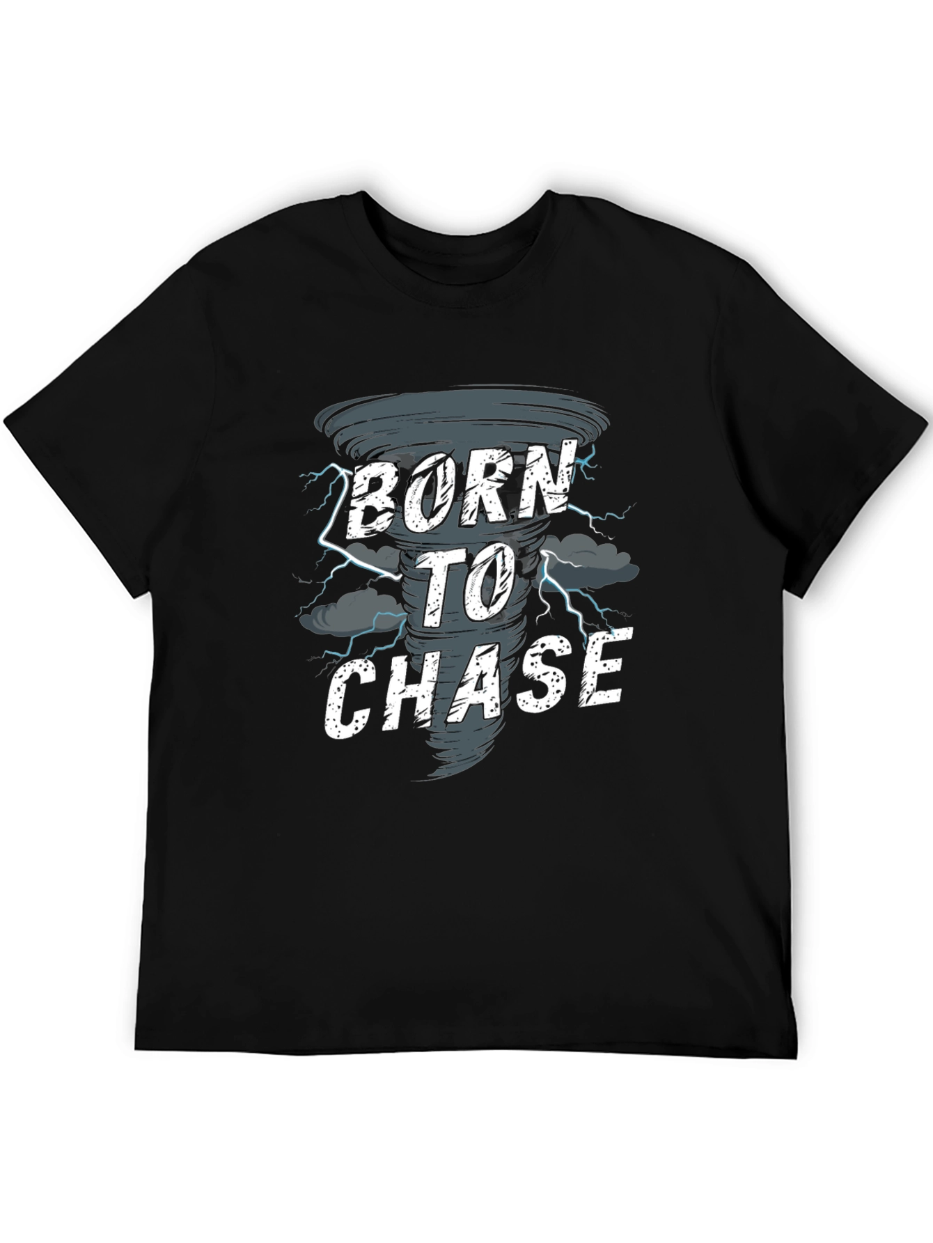 Born to Chase Tornado T-Shirt - Weather Enthusiast Tee