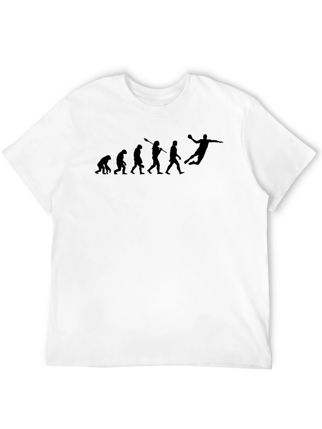 Handball Evolution T-Shirt - Funny Sport Tee