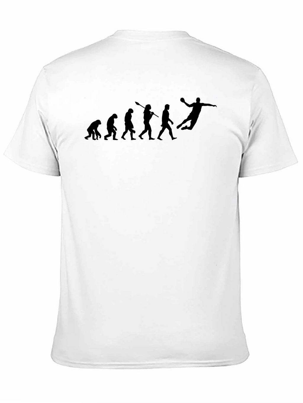 Handball Evolution T-Shirt - Funny Sport Tee