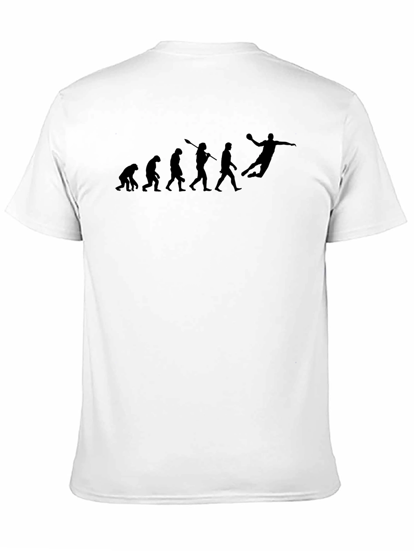 Handball Evolution T-Shirt - Funny Sport Tee