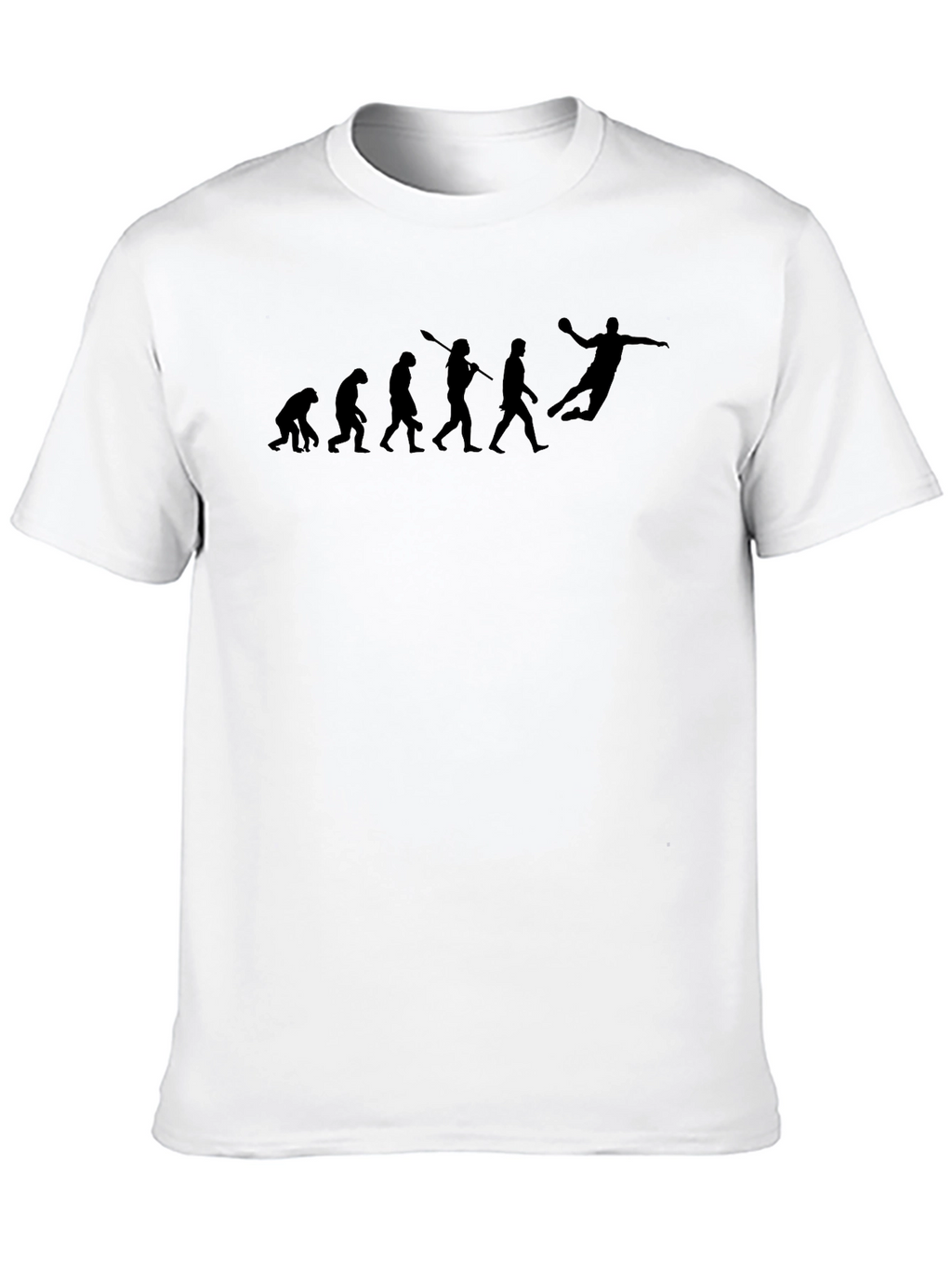 Handball Evolution T-Shirt - Funny Sport Tee