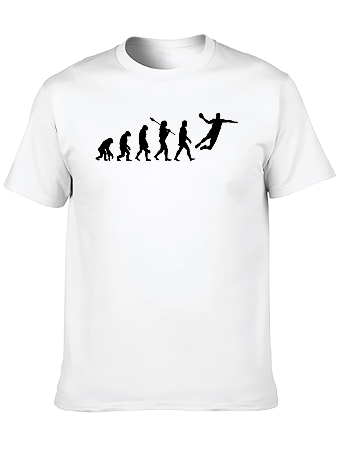 Handball Evolution T-Shirt - Funny Sport Tee