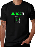 Juicer Graphic Black T-Shirt