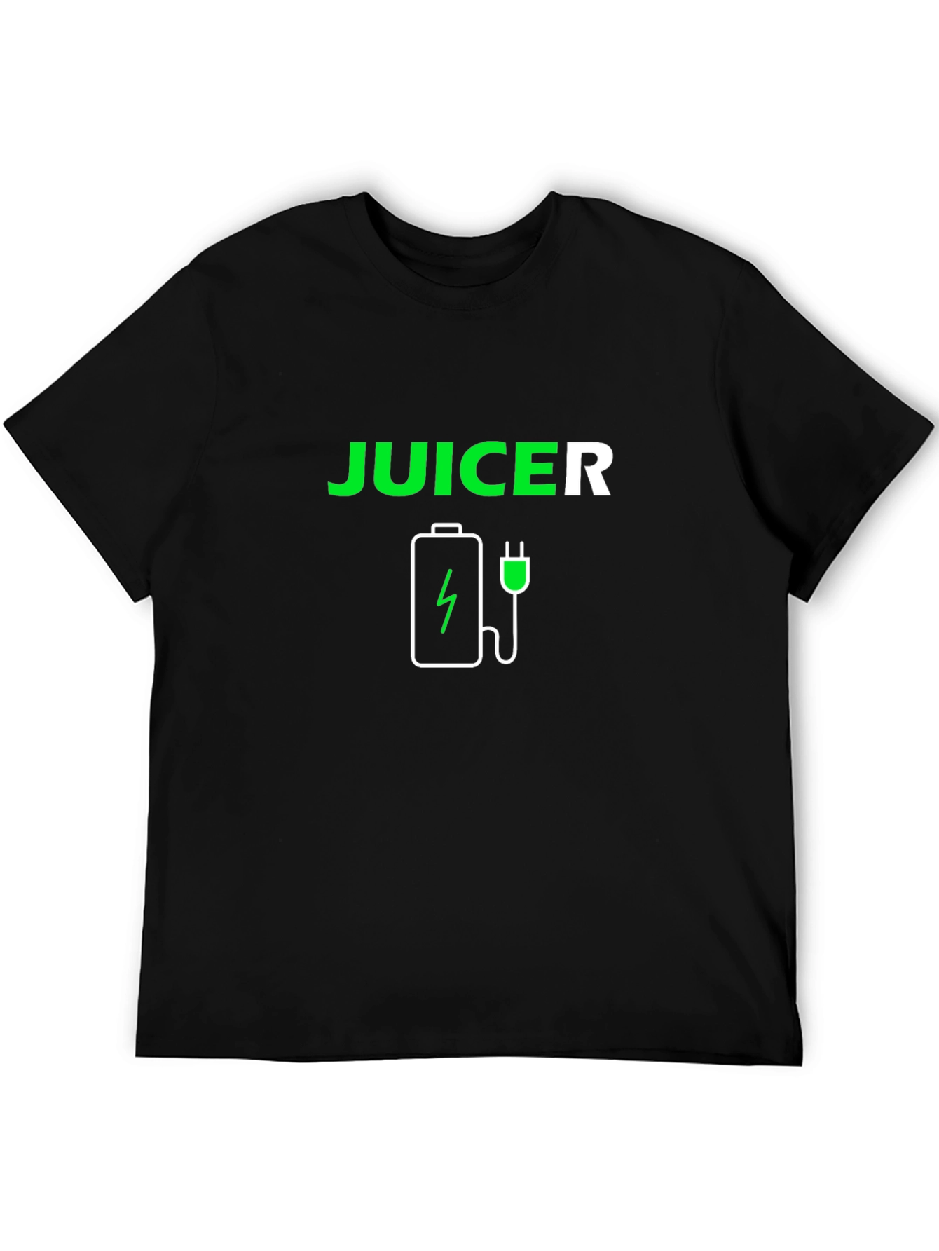 Juicer Graphic Black T-Shirt