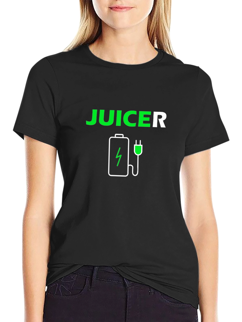 Juicer Graphic Black T-Shirt