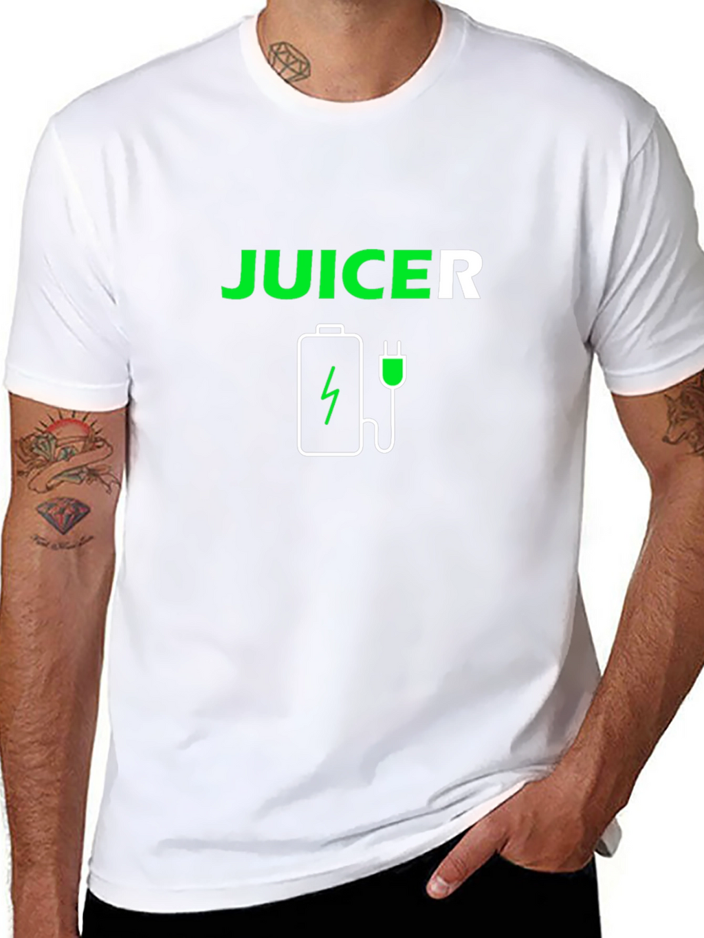 Juicer Graphic Black T-Shirt