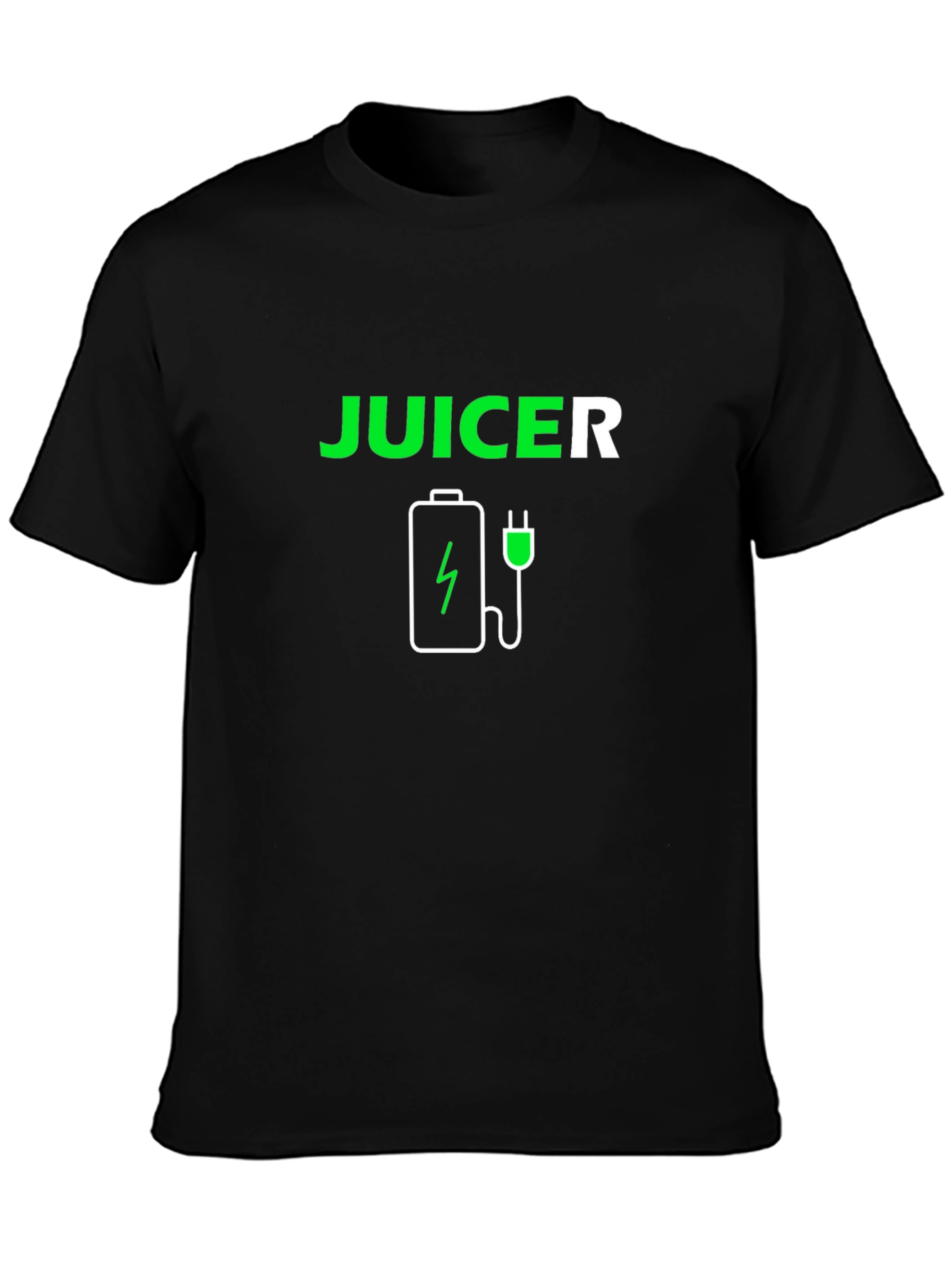 Juicer Graphic Black T-Shirt