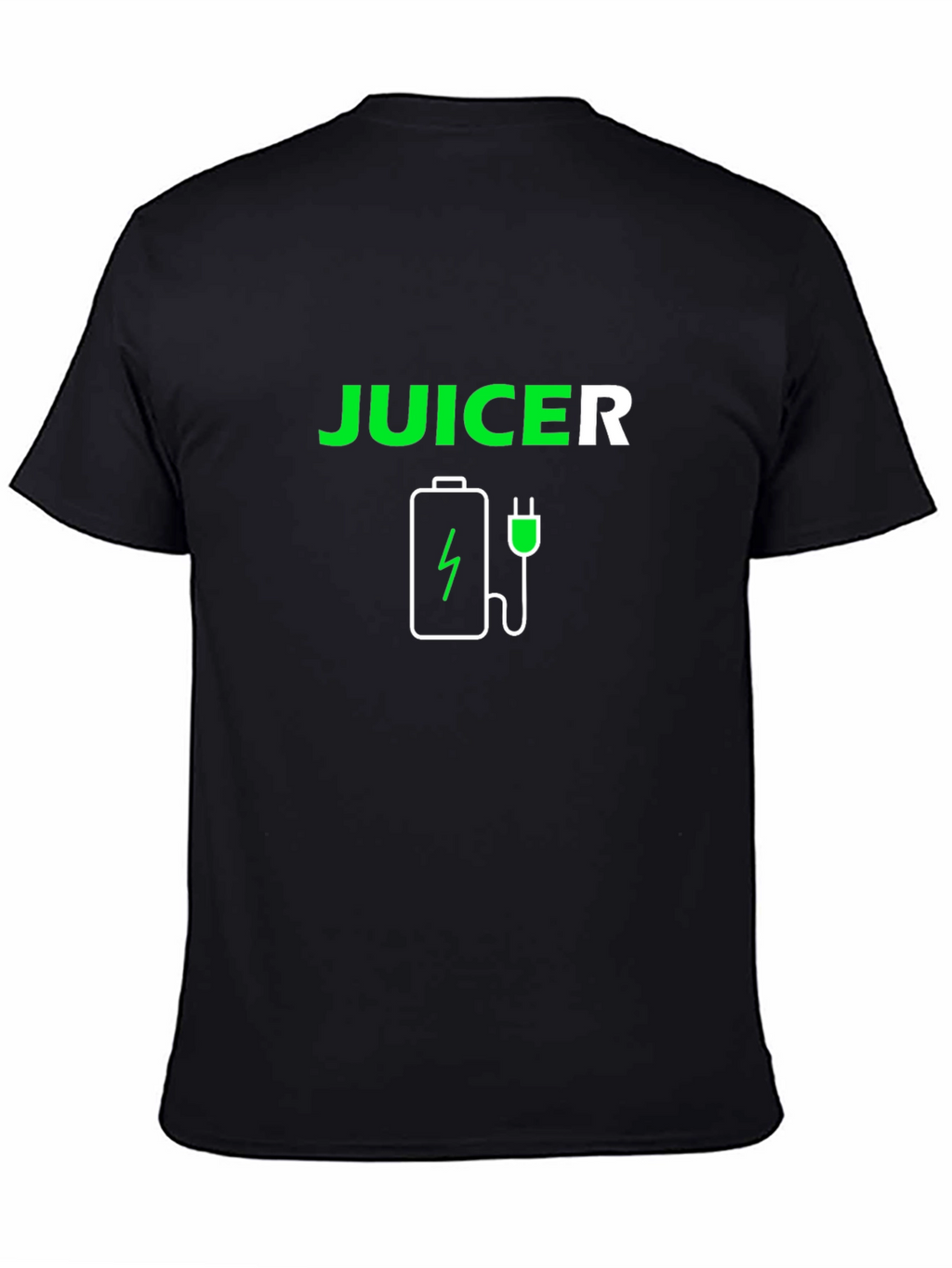 Juicer Graphic Black T-Shirt