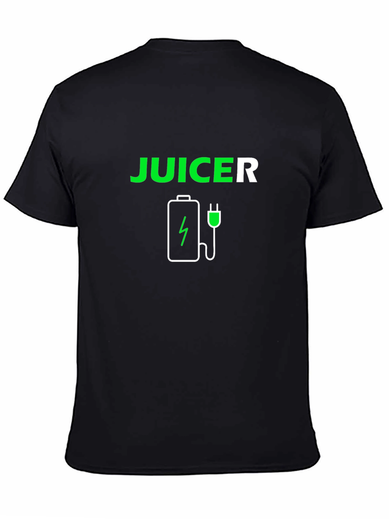 Juicer Graphic Black T-Shirt