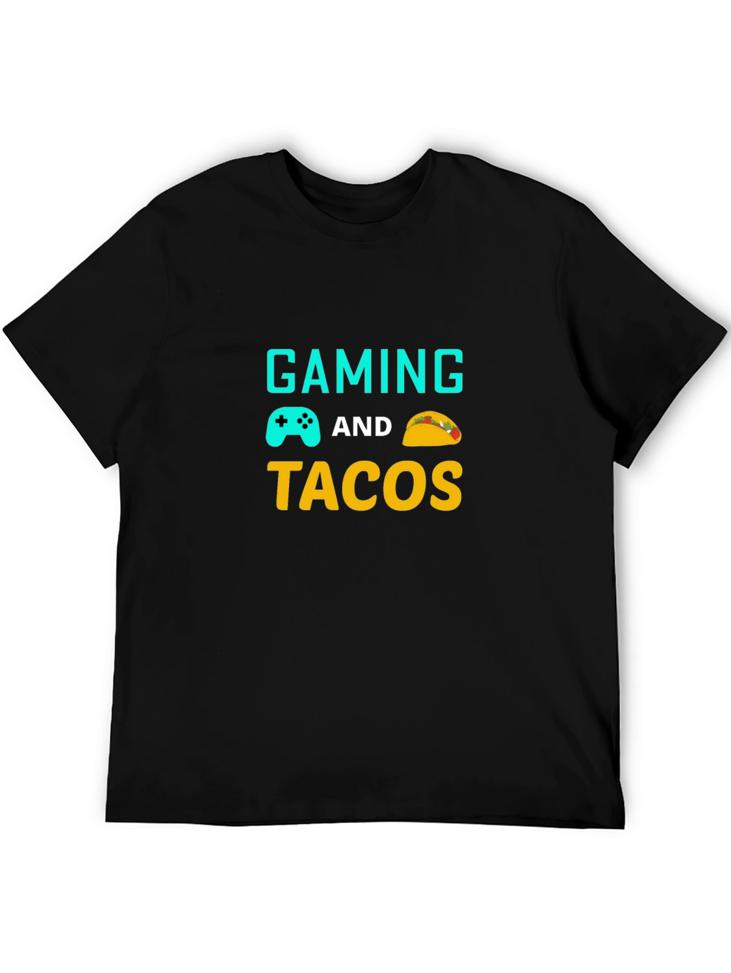 Gaming and Tacos Graphic T-Shirt