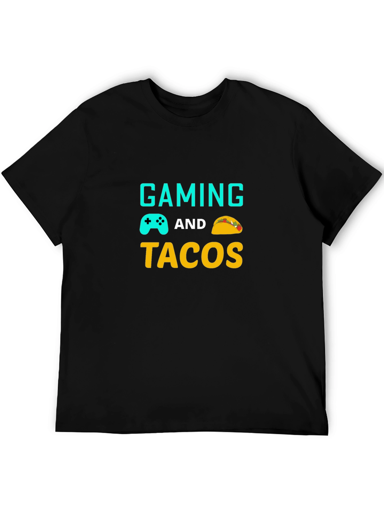 Gaming and Tacos Graphic T-Shirt