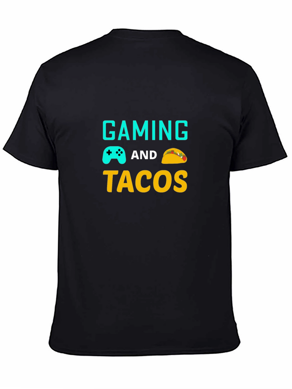 Gaming and Tacos Graphic T-Shirt