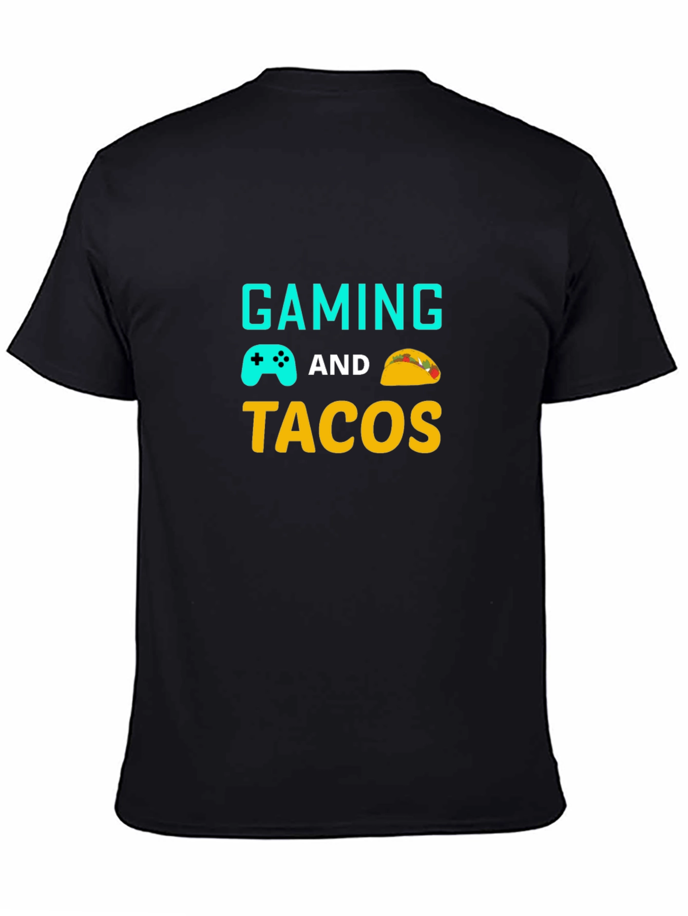 Gaming and Tacos Graphic T-Shirt