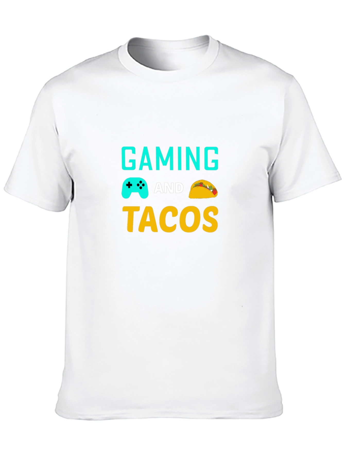Gaming and Tacos Graphic T-Shirt