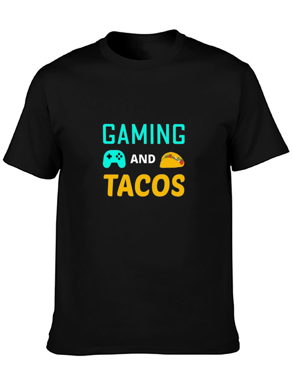 Gaming and Tacos Graphic T-Shirt