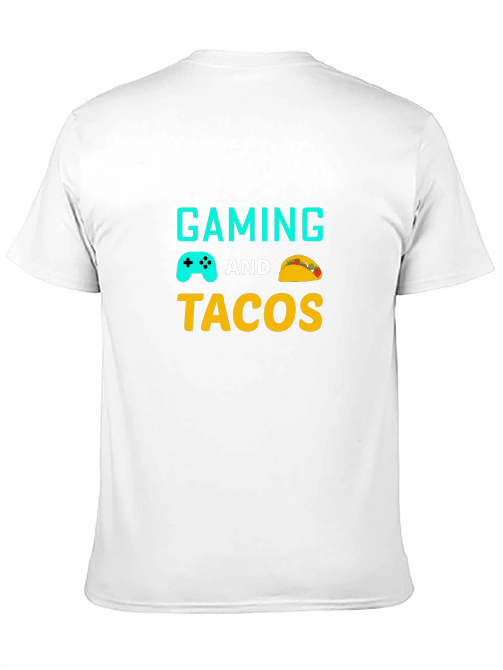 Gaming and Tacos Graphic T-Shirt