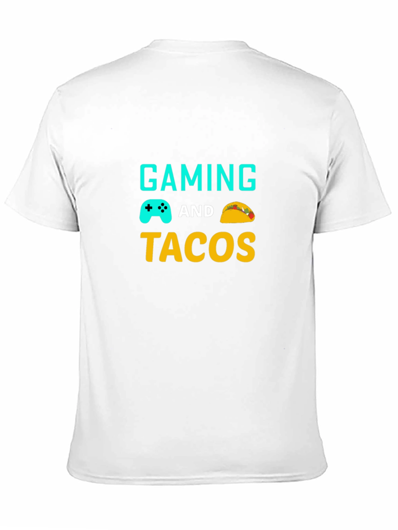 Gaming and Tacos Graphic T-Shirt