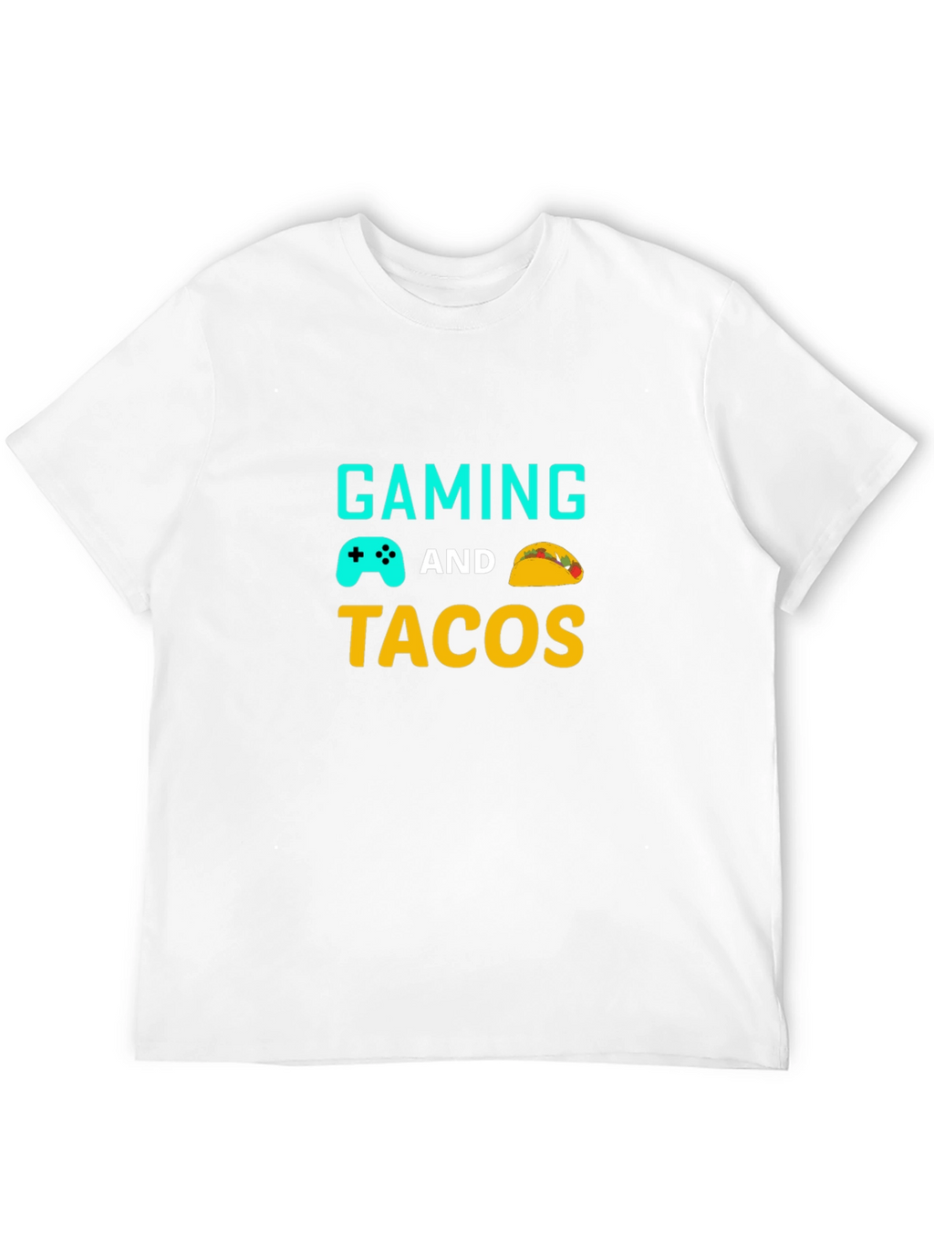 Gaming and Tacos Graphic T-Shirt