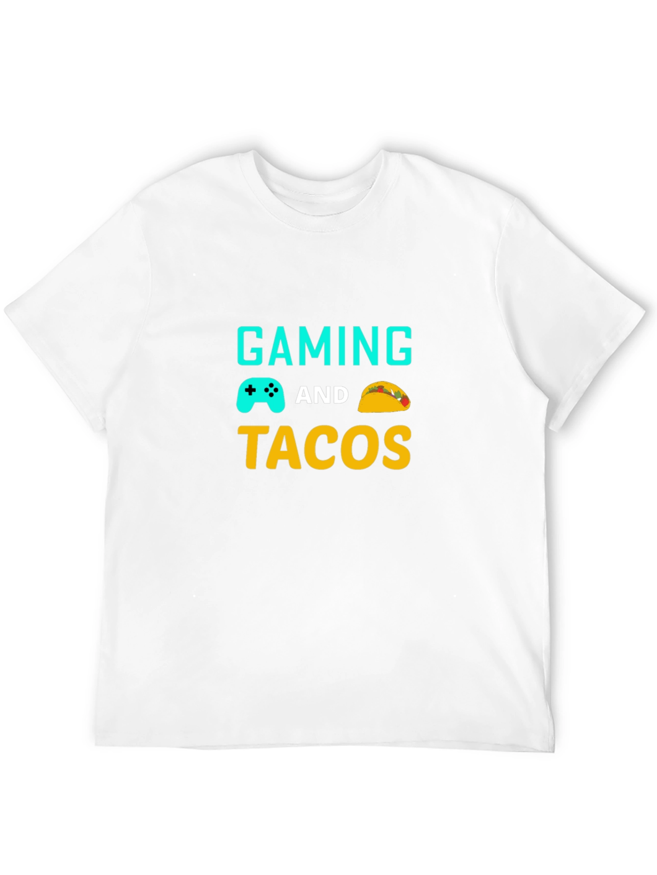 Gaming and Tacos Graphic T-Shirt