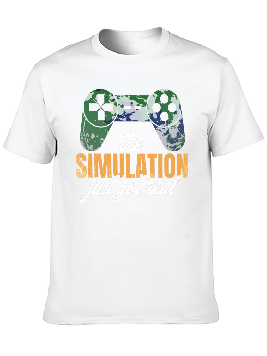 Simulation Just Got Real Gamer T-Shirt