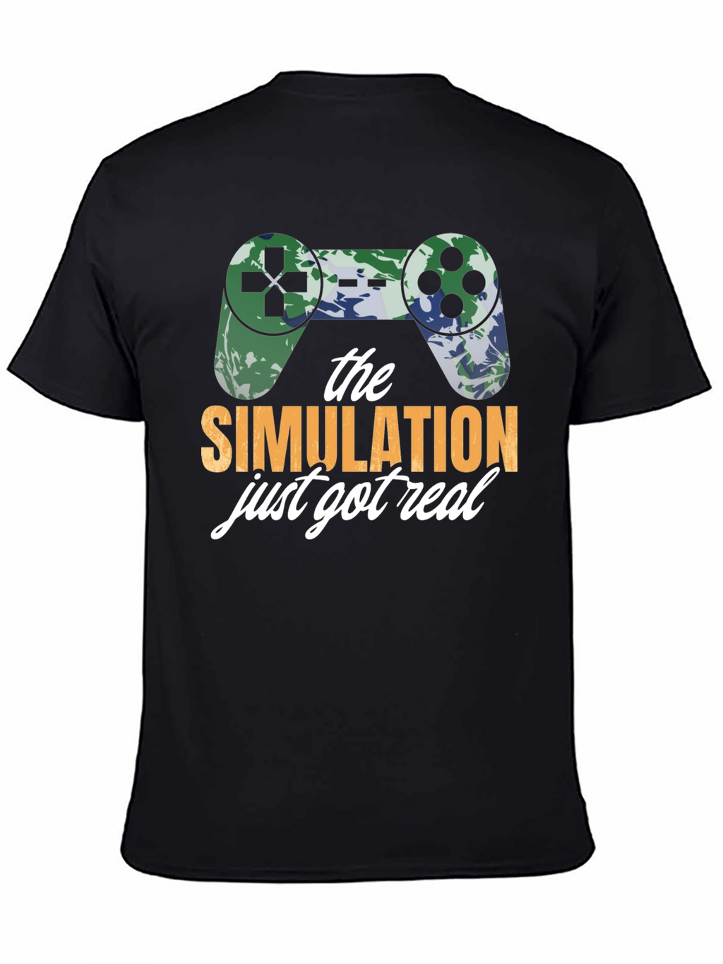 Simulation Just Got Real Gamer T-Shirt