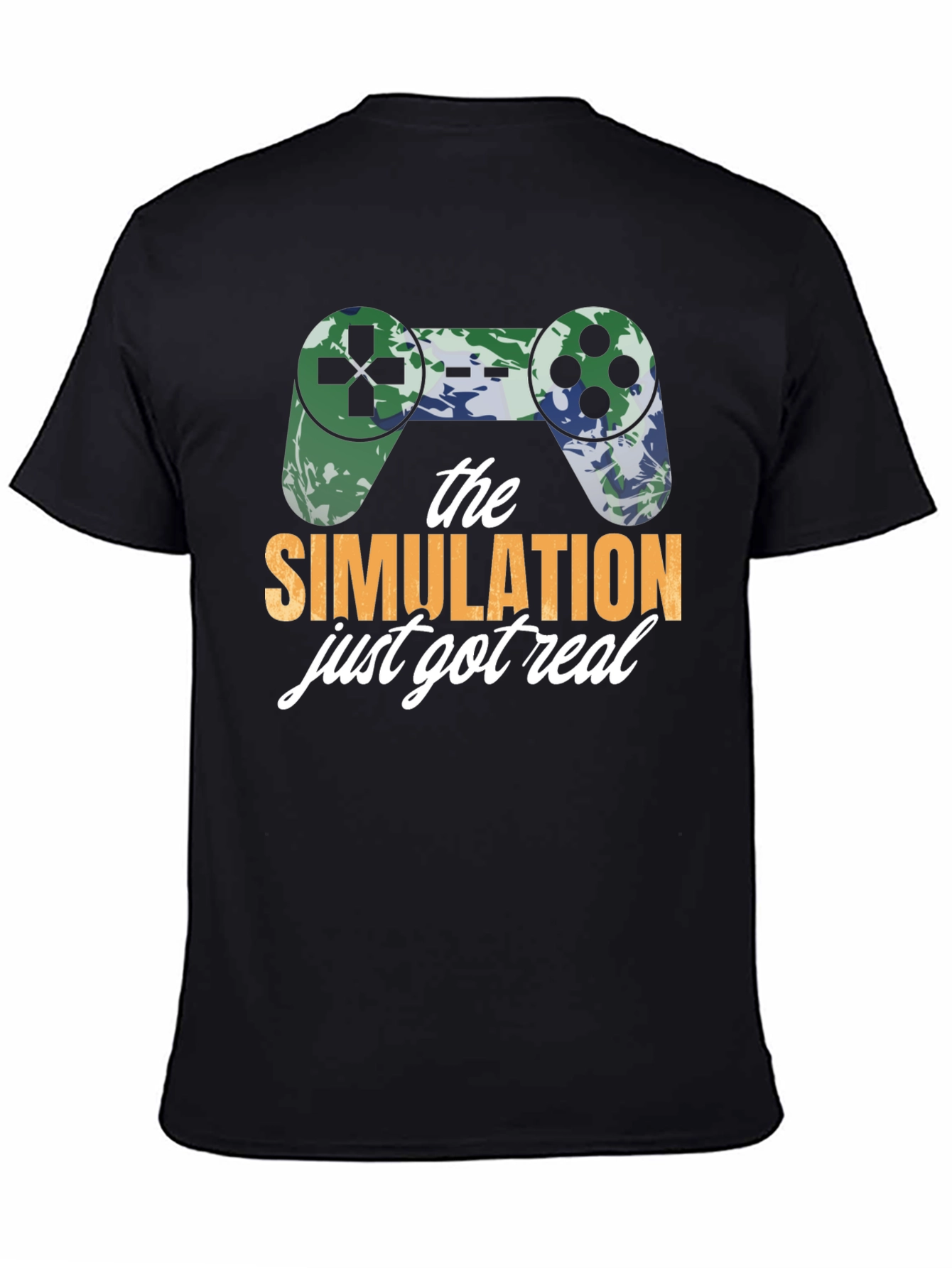 Simulation Just Got Real Gamer T-Shirt