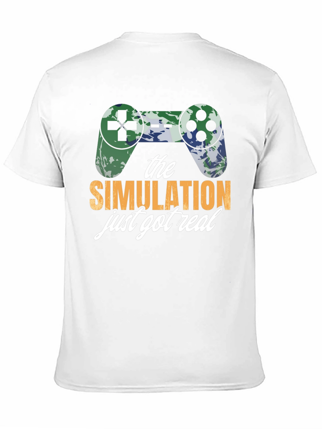 Simulation Just Got Real Gamer T-Shirt