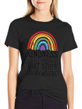 Kindness Rainbow Graphic Tee - Spread the Love!