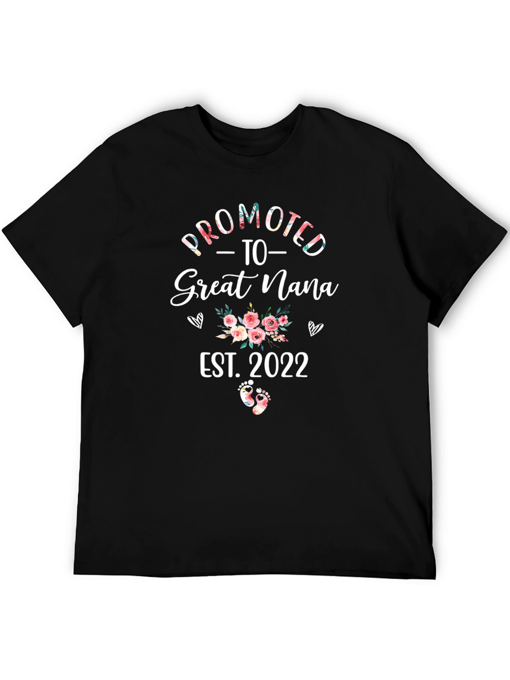 Promoted to Great Nana EST. 2022 T-Shirt