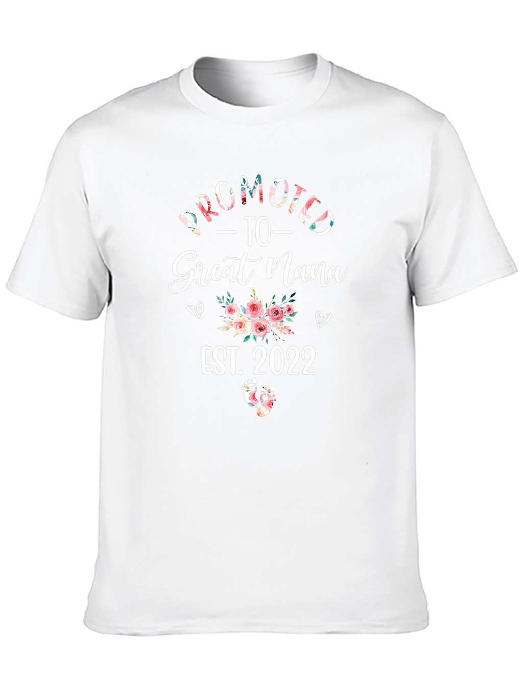 Promoted to Great Nana EST. 2022 T-Shirt