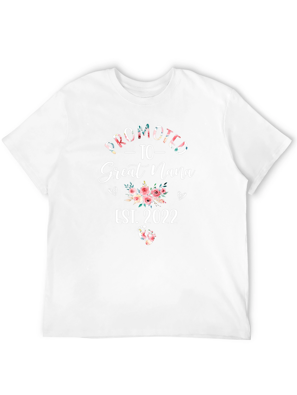 Promoted to Great Nana EST. 2022 T-Shirt