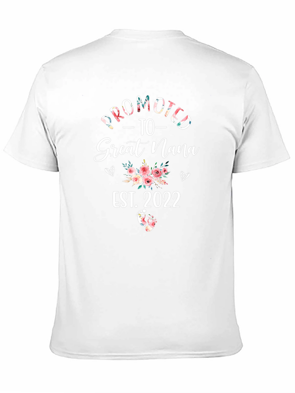 Promoted to Great Nana EST. 2022 T-Shirt