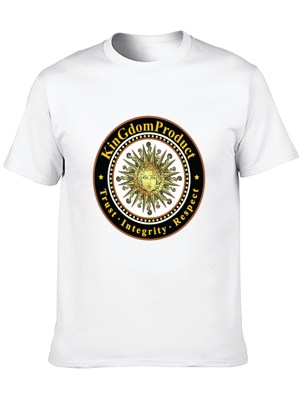 KingDom Product Black Graphic Tee