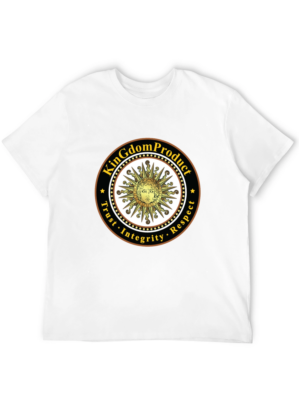 KingDom Product Black Graphic Tee