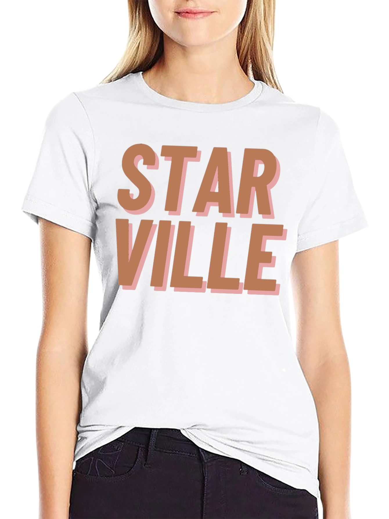 Star Ville Graphic T-Shirt
