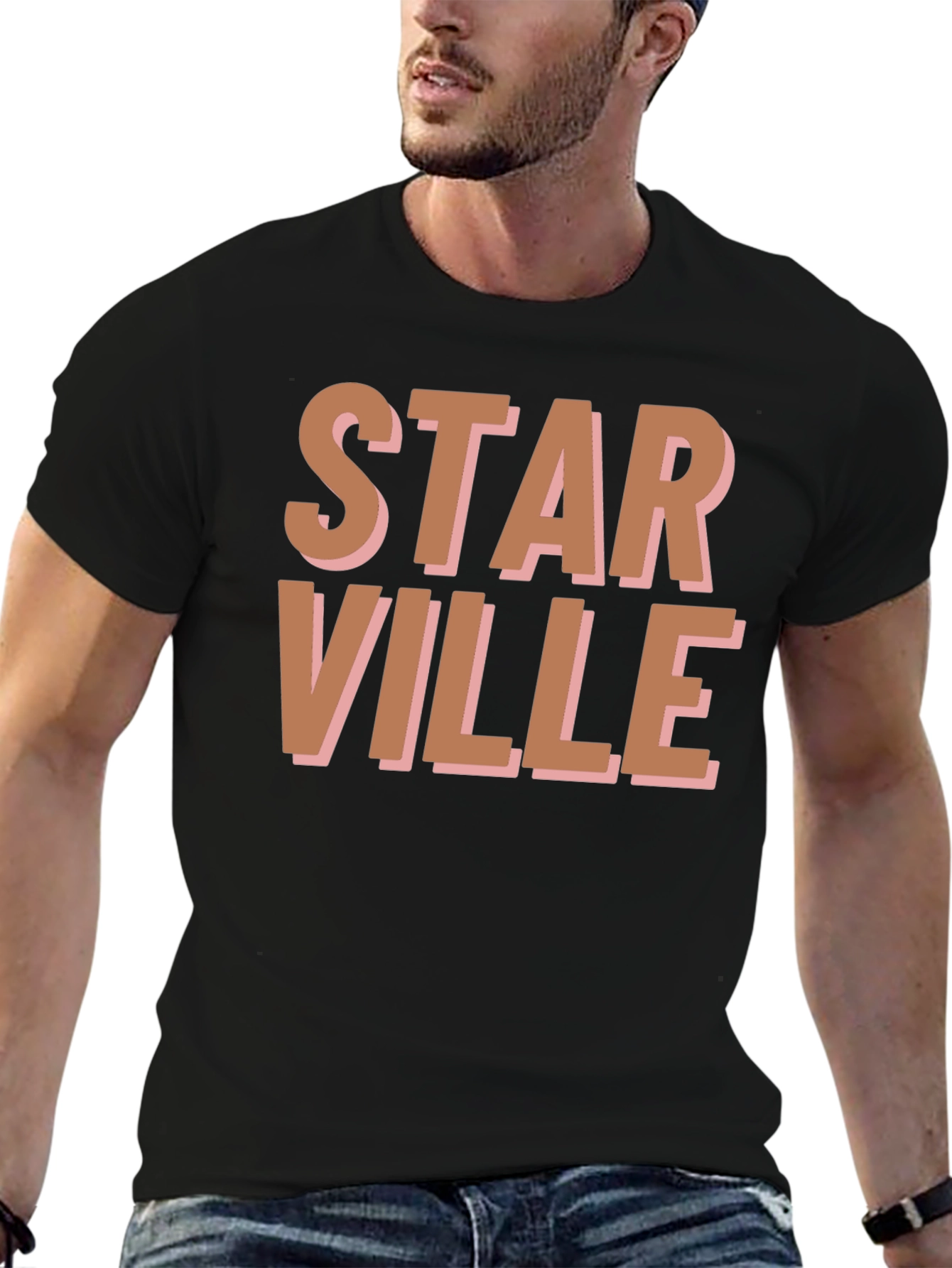 Star Ville Graphic T-Shirt