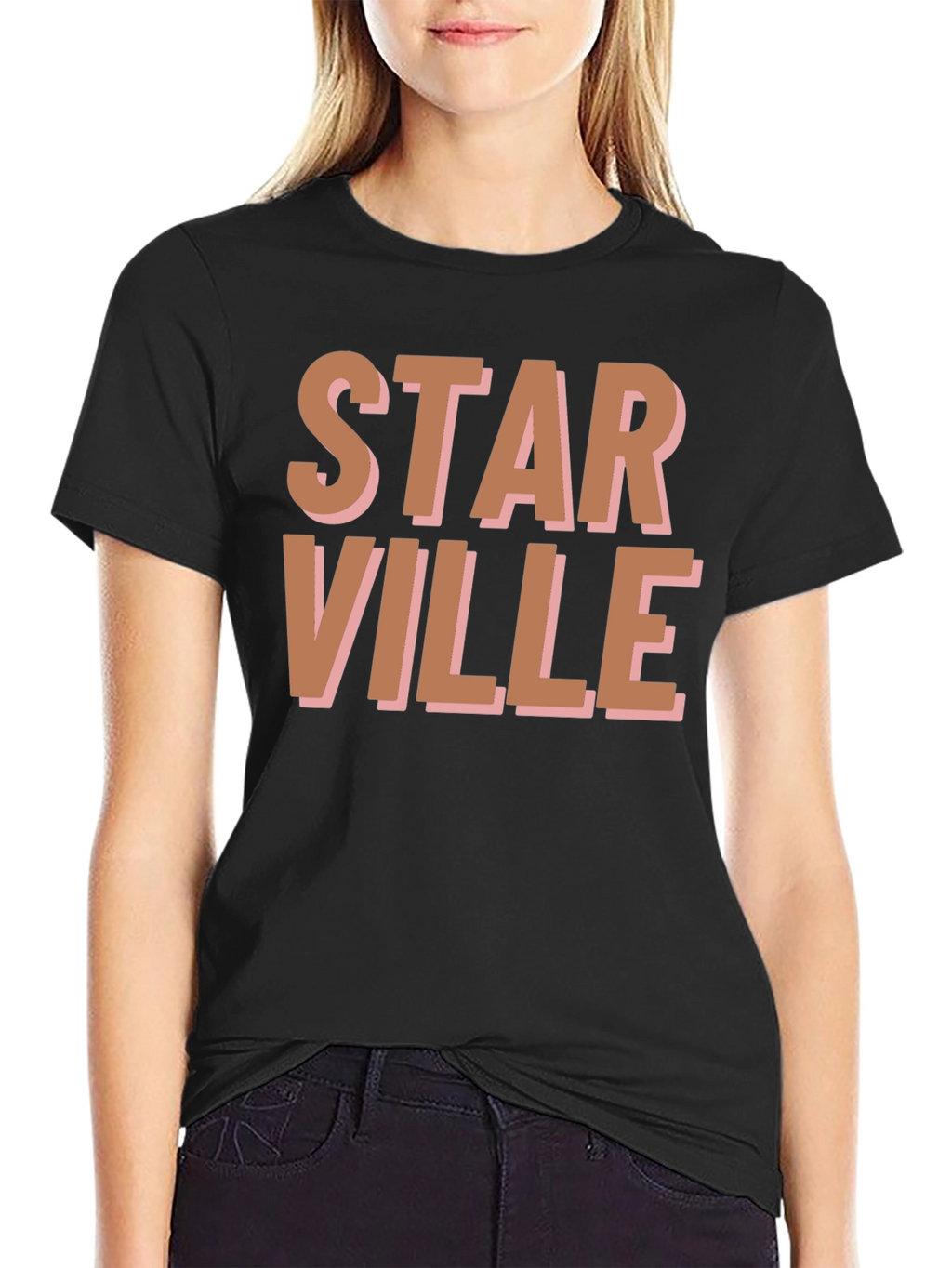 Star Ville Graphic T-Shirt