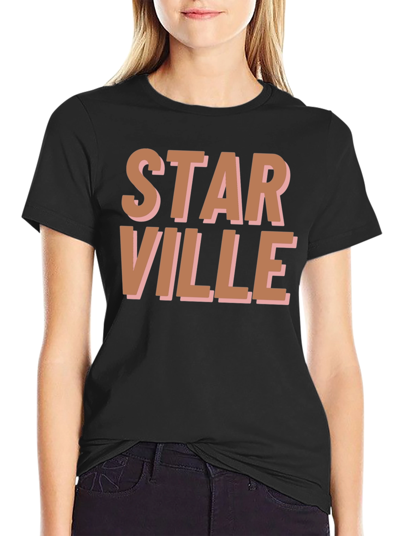 Star Ville Graphic T-Shirt