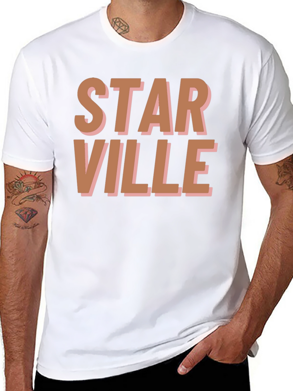 Star Ville Graphic T-Shirt
